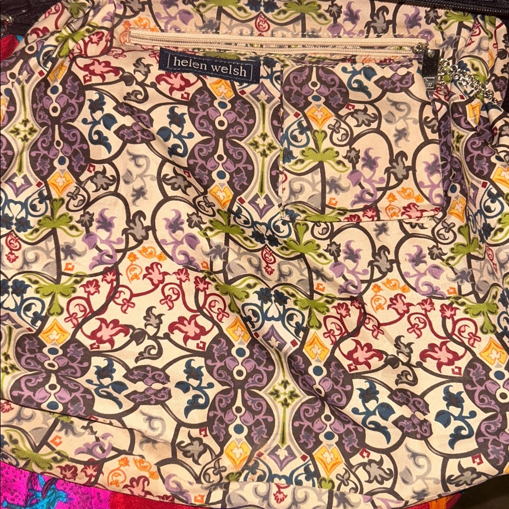Helen Welsh Multicolor Patterned bag - Picture 2 of 16